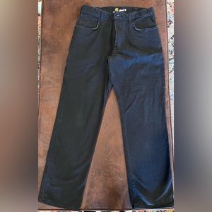 Mens Carhartt pants relaxed fit 33x32